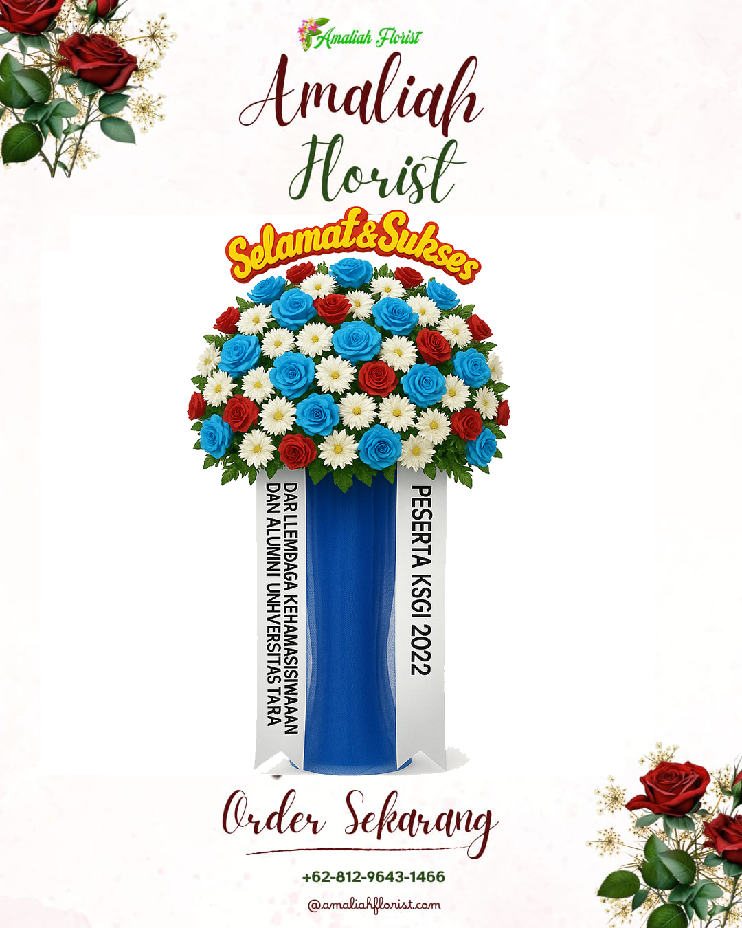 Standing Flowers Jatiwaras